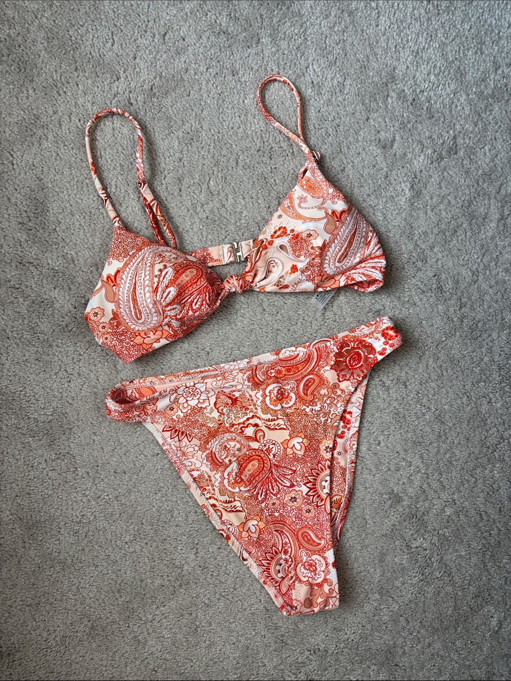 Paisley Bikini Set